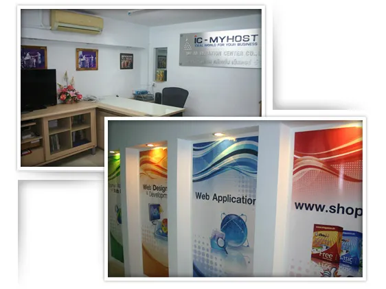 ic-myhost engineering team at CAT-IDC Thailand